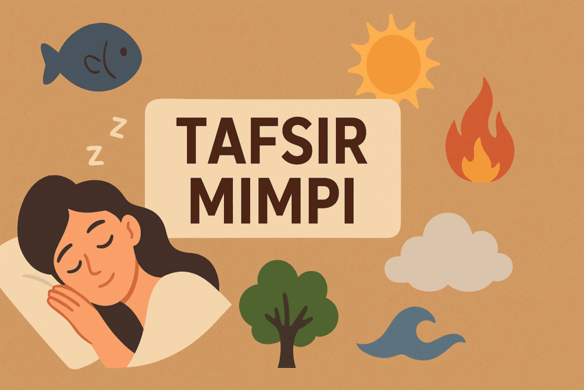 Tafsir Mimpi 2D Kejadian Alam